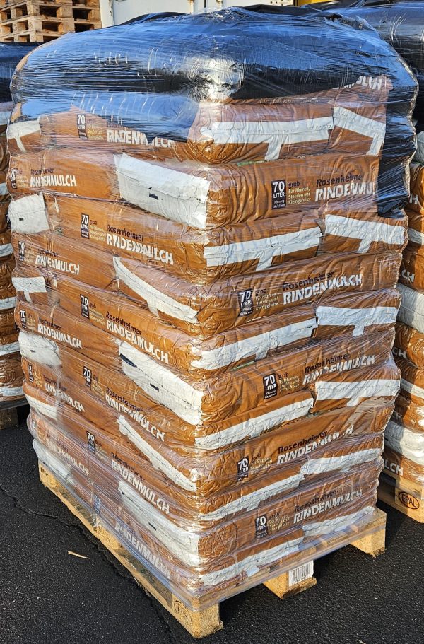 Rindenmulch 10-40 mm 36 Säcke á 70 Liter
