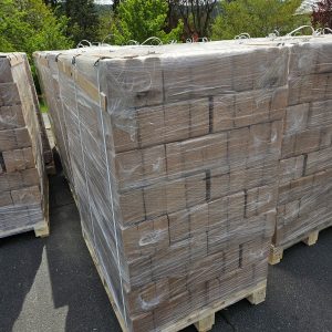 Holzbriketts eckig aus Buche 960 kg