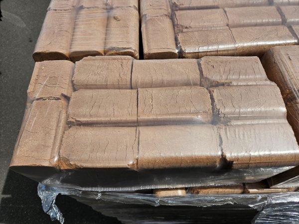 Holzbriketts eckig aus Buche 960 kg – Bild 2