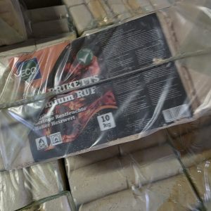 Holzbriketts eckig aus Buche 960 kg