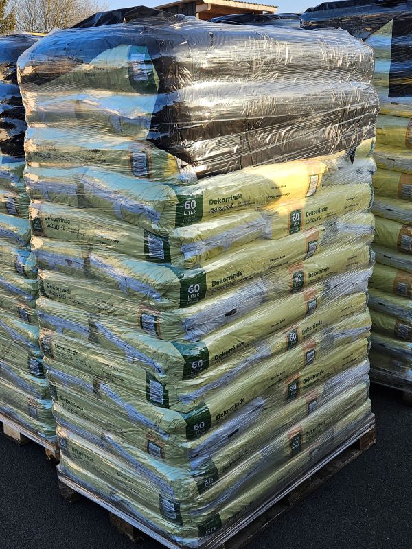 Dekomulch Lärche 42 Säcke á 60 Liter