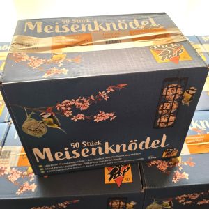 Meisenknödel ohne Netz ohne Folie im Karton 50 Stück