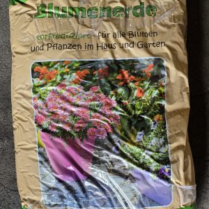 Blumenerde torfreduziert 50 Liter